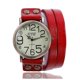 thumbnail image 1 of Fiudx Reloj Vintage de Piel de Vaca, Elegante Reloj de Pulsera de Cuarzo, Caja de Aleación, Elegante Esfera de Acero Inoxidable, Accesorio Unisex, Uso Diario, Regalo Perfecto, Correa de 35 Cm., 1 of 2