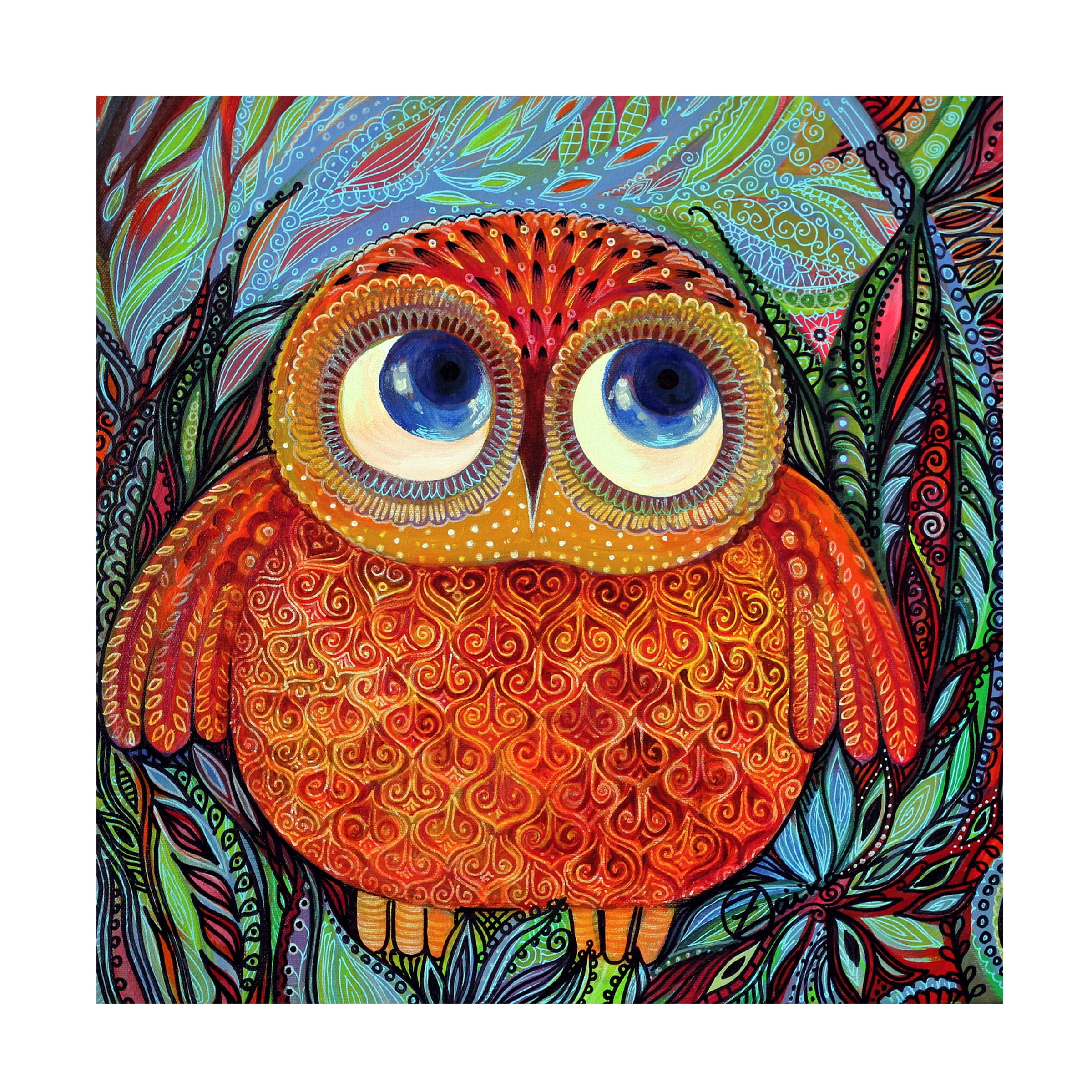 Trademark Fine Art 'Coastal Baby Pattern XXV' Canvas Art by Beth