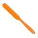 thumbnail image 2 of Injueey Espátula de silicona estrella mermelada cremosa pastel molde resistente al calor antiadherente delgado cortador de espátula Herramientas y accesorios para hornear Naranja 24x2.5cm Injueey JJ18622-03, 2 of 4
