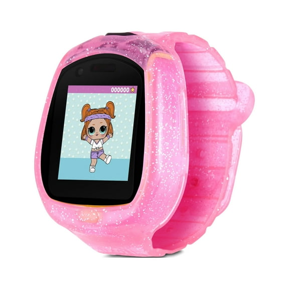 LOL Surprise Smartwatch With Camera, Games,& Interactive; Learning for Preschoolers & Kids, Great Gift for Kids Ages 4 5 6 