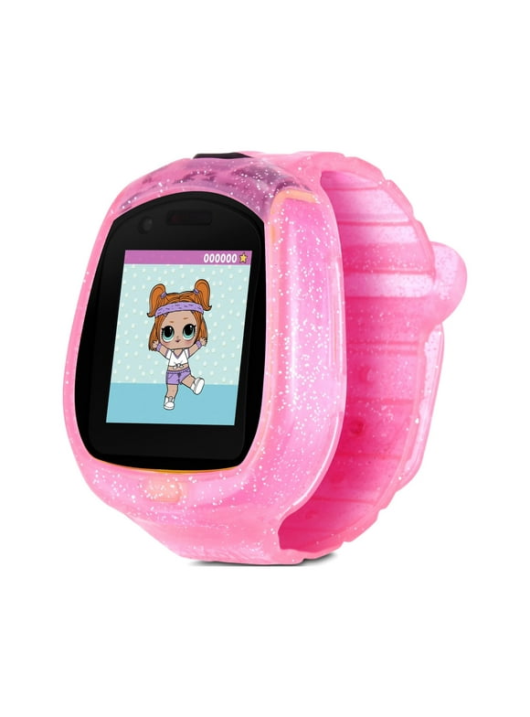 LOL Surprise Smartwatch With Camera, Games,& Interactive; Learning for Preschoolers & Kids, Great Gift for Kids Ages 4 5 6+