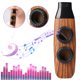 thumbnail image 5 of Flauta Kazoo Doble Agujero Acompañamiento Ukelele Guitarra Kazoo Doble Película para Principiantes para Tocar La Flauta (color Veta Madera), 5 of 9