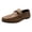Yellow, variant on Mens Boat Shoes Casual Loafers Slip on Walking Dress Sneakers Leather Business Oxfords Work Lightweight Soft Sole Black Size 10