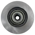 thumbnail image 5 of TRQ Front Brake Rotors Set Vented Fits Select 1995-2001 Ford Explorer 1998-2011 Ranger 1999 Mazda B2500 1998-2000 B3000 B4000 1997-2001 Mercury Mountaineer, 5 of 5