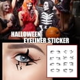 thumbnail image 5 of JFBUJC Makeup Tools Bat Spider Horror Fashion Party Decoration Eye Stickers, 5 of 5