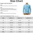 thumbnail image 4 of UPF 50+ Fishing Shirts for Men Long Sleeve UV Sun Protection Hoodie with Mask/Non-Mask Outdoor Hiking Shirts, 4 of 4