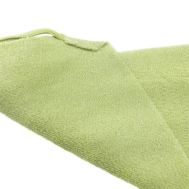 Toalla de Ducha Exfoliante, Diseño de Doble Cara, Tejido Suave y Transpirable, Eliminación Eficaz de Células Muertas, Revitalización de La Piel, Suave Estimulación Circulatoria, Unisex, Tamaño de La