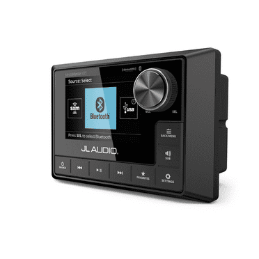 JL Audio MediaMaster 105 Weatherproof Source unit