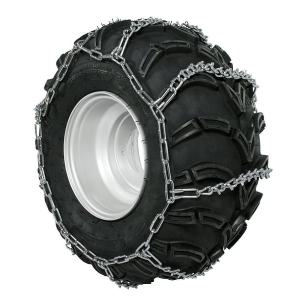 ATV Tire Chains VBar 4Spaces 25x13x9 25x8x12 26x12x14 27x12x12 More
