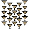 thumbnail image 2 of Big Dot of Happiness Drink If Game - Martini Glass - Fun Drinking Game Cards - 24 Count, 2 of 4