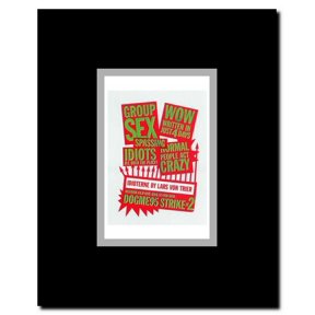 The Idiots Framed Movie Poster