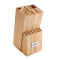 thumbnail image 5 of Stainless Steel Kitchen Knife Block Set Block 14 Piece For Home Cooking Culinary School Commercial Kitchen Peeler Knives Shears Holder, 5 of 5