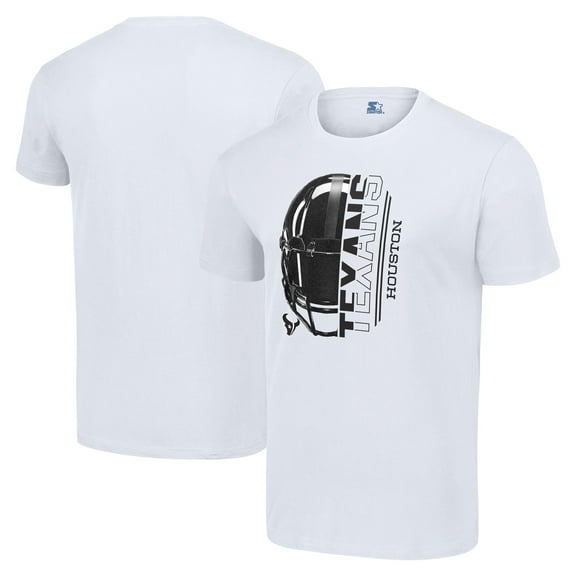 Men's Starter White Houston Texans T-Shirt