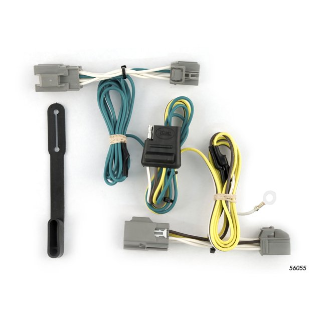 Custom Wiring Harness (4-Way Flat Output)