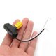thumbnail image 2 of 1pc 220V 1A/3A Gold/Silver Tone Table Lamp Full Range Dimmer Rotary Switch 2 Way High Quality, 2 of 5