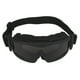 thumbnail image 4 of Gafas de exterior a prueba de explosiones, gafas de seguridad con lentes intercambiables para caza y escalada, color negro, 4 of 14