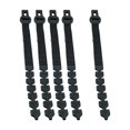 thumbnail image 4 of 5 Pack Sangles de Cravate Arbre Soutenir Lourds Liens d'Arbuste Réglables Interlock Jardin 500mm, 4 of 8
