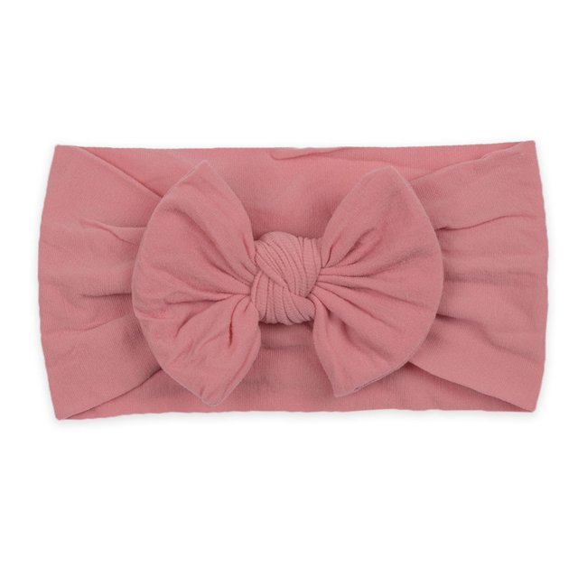 Accesorios para el cabello de bebé, banda para el cabello con lazo de nailon suave y cómodo, accesorios para niños, linda banda para el cabello de princesa