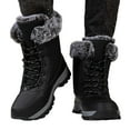 thumbnail image 5 of Winter Outdoor Boots for Women - Thickened Warm Ski Footwear for Cold Weather Activities, 5 of 9