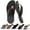 Black, variant on Flip Flops for Men with Orthotic Arch Support Comfort Slippers with Anti-Slip Sole Beach Men Sandals for Indoor Outdoor Use