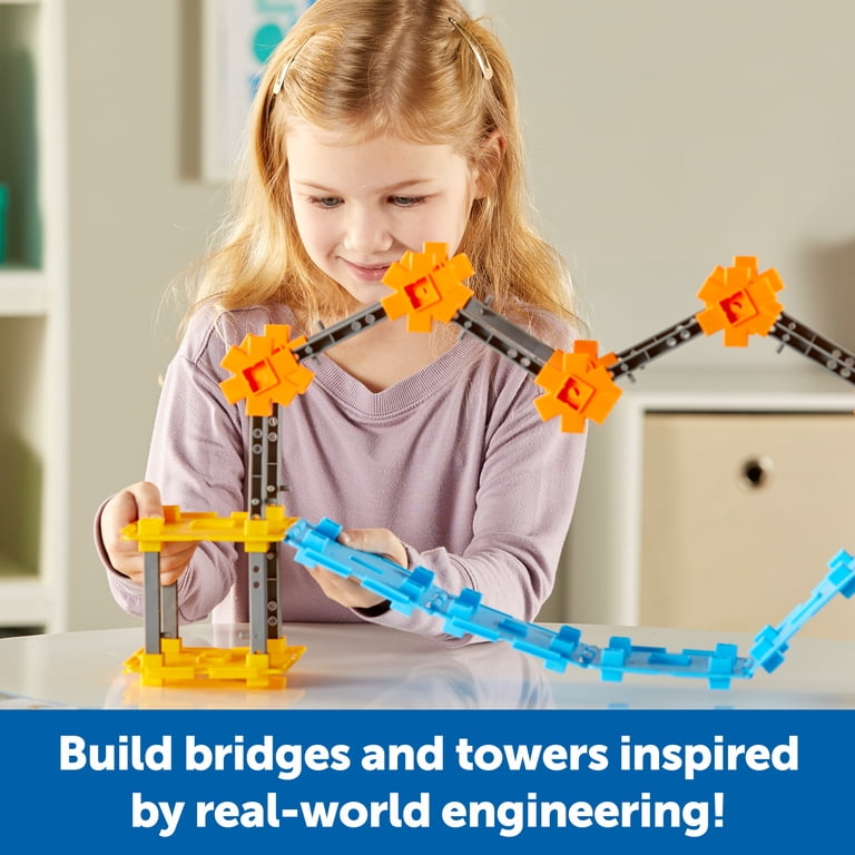 Learning Resources STEM Explorers Bridge Builders Set photo 2