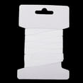 thumbnail image 6 of HOMYL 4xCotton Herringbone Twill Webbing Sewing Strap for DIY Carft Bunting White, 6 of 7
