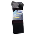 thumbnail image 3 of Dr. Scholl's Men's Advanced Relief Blister Guard® Casual Stripe Crew Socks, 3 Pack, 3 of 10