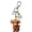 August, variant on Highland Cow Keychain, Highlands Bull Month Keychain, A Little Highland Cow For You Keychain, Daily Decor Gift for Women Man
