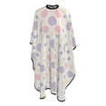 thumbnail image 4 of ZICANCN Hair Cutting Cape for Adults, Purple Pink Polka Dots Cape Salon Barber Cape for Hair Stylist Shampoo Capes Waterproof 55x66 IN, 4 of 7