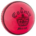 thumbnail image 1 of Readers Mens County Leather Crown Cricket Ball, 1 of 1