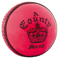 Readers Mens County Leather Crown Cricket Ball