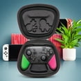 thumbnail image 2 of sisma Switch Controller Case Compatible with Official Nintendo Switch Pro Controller, Game Controller Holder Home Safekeeping Protective Cover Travel Storage Case Carrying Bag, Black, 2 of 9