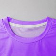 thumbnail image 7 of Cethrio Long Sleeve Tops for Girl, Pullover Casual Loose Fit Crewneck Spring Blouses Purple Size 12-13 T, 7 of 7
