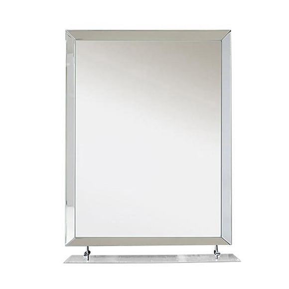 ESPEJO LANG REPISA CON BISEL DE LUJO 56 X 75 CM