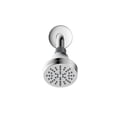 thumbnail image 4 of Mainstays Single Setting Shower Head in Chrome with Rub-clean Nozzles, 4 of 8