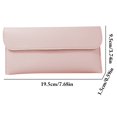 thumbnail image 3 of Women Clutch Wallet Thin Simple Lightweight Card Holder Wallet Cash Purse, 3 of 10