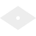 thumbnail image 4 of 28"W x 18 5/8"H x 3"ID x 9 3/4"C x 1"P Diamond Architectural Grade PVC Contemporary Ceiling Medallion, 4 of 11