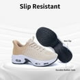 thumbnail image 4 of RomenSi Women's Running Tennis Shoes | Walking Shoes | Slip On | Fashion Sneakers US 6-11, 4 of 8