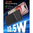 thumbnail image 2 of Cargador portátil Power Bank Aaoyun de 10000 mAh, paquete de 2 con cable, 2 of 7