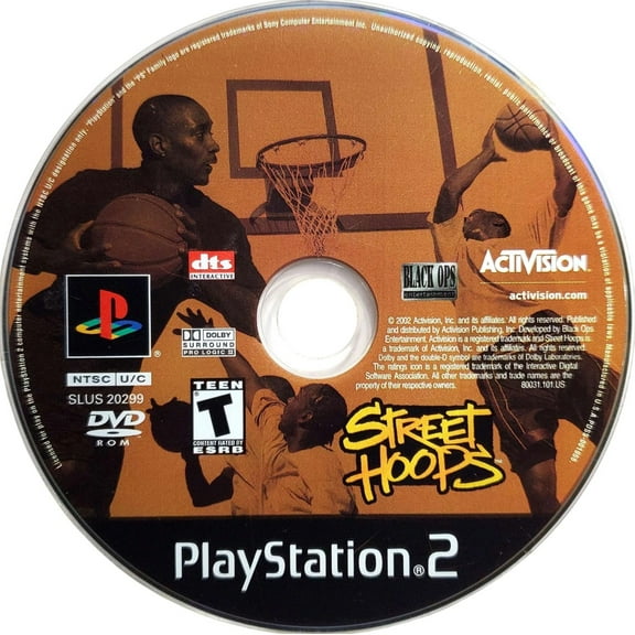 Pre-Owned Activision Street Hoops: Standard Edition - PlayStation 2 Physical