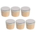 thumbnail image 2 of SHISUYAN 6Pcs Stoppers Replacement Bottle Stopper Multi Color Simple Shape For Travel, 2 of 9