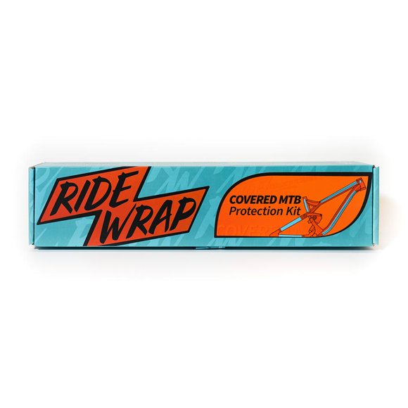 RideWrap, Covered MTB, Protective Wrap Kit, Matte Clear