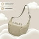 thumbnail image 3 of Bandolera VONAL de nylon Crescent Medium para mujer, color caqui, 3 of 6
