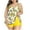 Yellow#2, variant on Homenesgenics Bikinis for Women 2 Piece Slimming Womens Solid Push Up Padded Plus Size Bikini Set Swimsuit Bathing Suit Swimwear