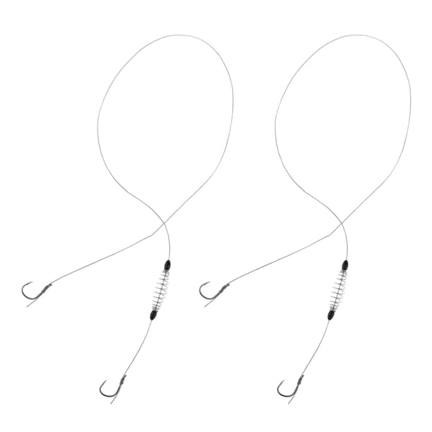 2 Pièces. Acier à Haute Teneur en Carbone. Hameçon de Pêche. Hameçons ...