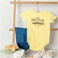 thumbnail image 4 of Gill McFinn Catfish Angler Fishing Romper Boys or Girls Infant Baby Brisco Brands 12M, 4 of 6