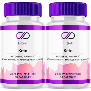 FitPill Advanced Keto Formula Advanced Loss Support Fitness Supplement 120 Capsules