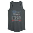 thumbnail image 2 of Bud Light - Best Buds - Women's Racerback Tank, 2 of 4