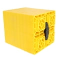 thumbnail image 3 of Blocs de Nivellement Robustes, 10 Pcs Blocs de Nivellement Durables avec Sac de Rangement pour Nivellement Roues Simples et Doubles, 3 of 8