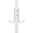 thumbnail image 3 of SUSUZI Coat Rack Clothes Tree Hats Hanger Holder with 12 Hooks 5.7ft Freestanding Metal Tree Stand Rack for Entryway Bedroom, White, 3 of 8